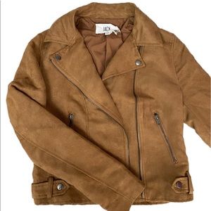Suede Jacket